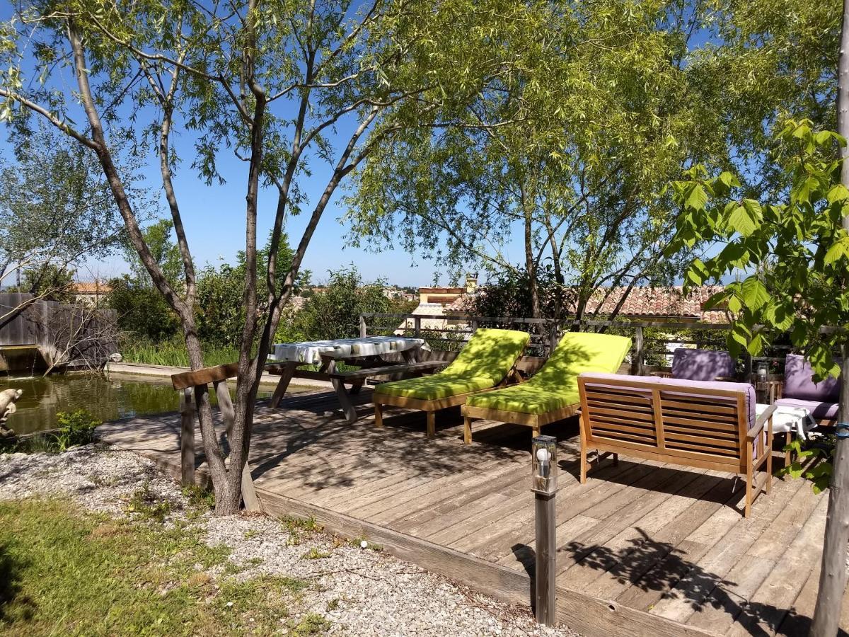 Les Terrasses De Valensole Bed and Breakfast Buitenkant foto