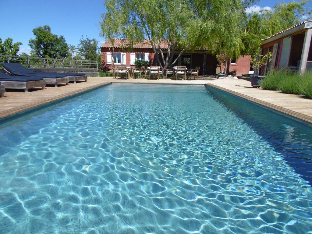 Les Terrasses De Valensole Bed and Breakfast Buitenkant foto