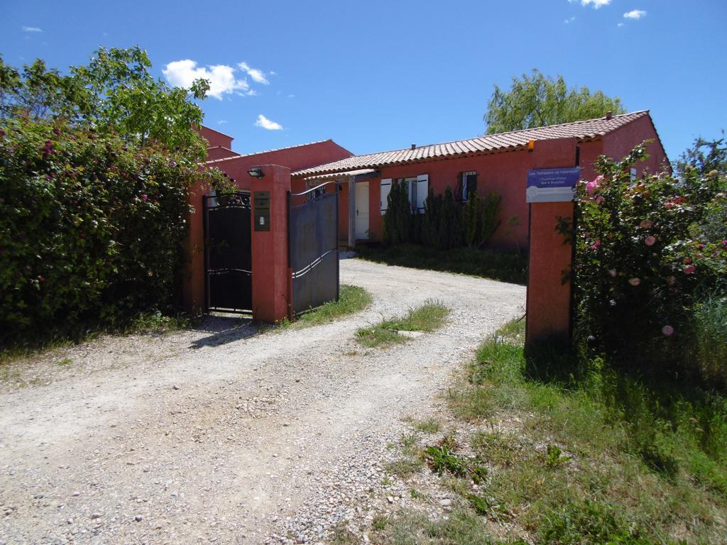 Les Terrasses De Valensole Bed and Breakfast Buitenkant foto