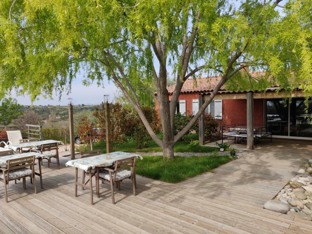 Les Terrasses De Valensole Bed and Breakfast Buitenkant foto